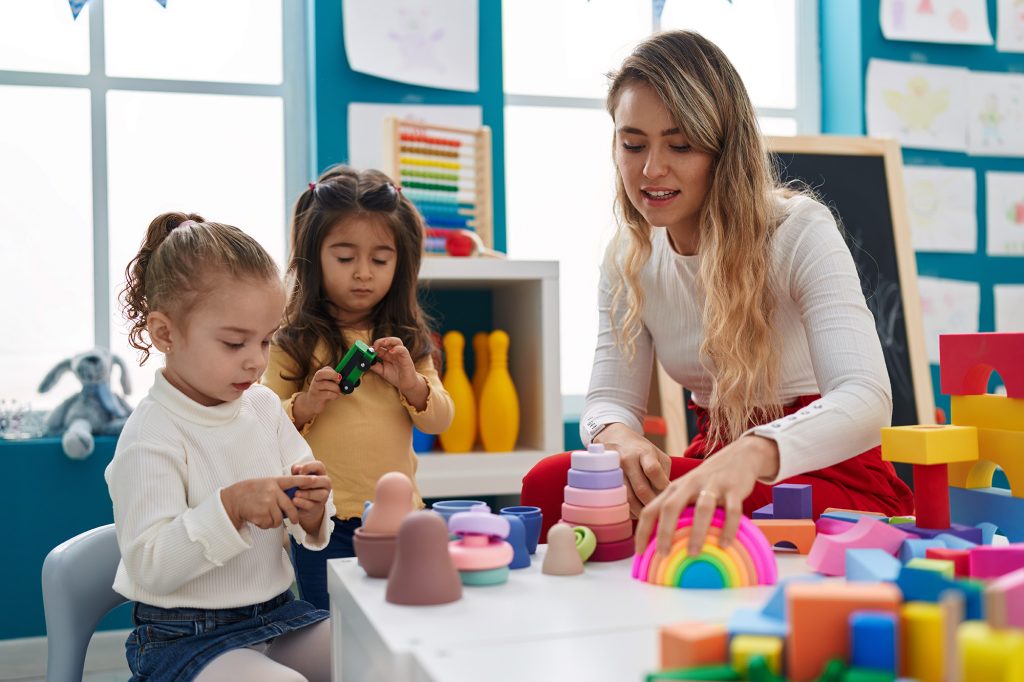 Kita-Assistenz im Kindergarten "Frieden"
